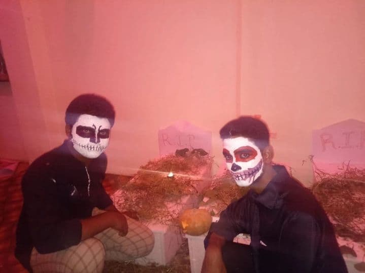 Zest College of Hotel Management Hyderabad Halloween Day photo 6